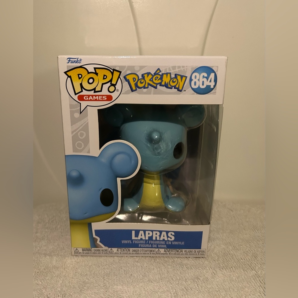Funko Pop! Pokemon Lapras #864 Vinyl Figure